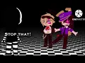 OLD DSaF dave dance remake afton version Gacha Club