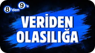 Veriden Olasılığa 📘  8'den 9'a Hazırlık Kampı #2026