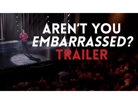 Sebastian Maniscalco's "Aren’t You Embarrassed?" Official Trailer.