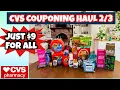 CVS COUPONING HAUL great savings this week Learn CVS Couponing