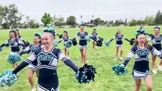 Let S Get Loud Dance 2023 Santiago Charter Cheer Spirit Pom Dance 
