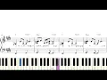 개코, 이수현 - 조조비행 피아노 반주 악보 | MR | piano sheet | kpop | 코드 반주법 | 楽譜 | inst