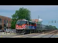 Metra BNSF Racetrack Action LaGrange Station