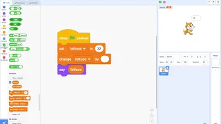 Scratch 3 0 vs Python Increment a Variable