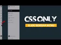 How to Create a Sliding Sidebar Menu Using HTML and CSS pixelsicker
