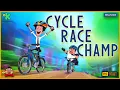 Cycle Race Champ – Simmba Vs Tony | Smashing Simmba | Discovery Kids