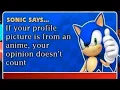 when an anime pfp expresses his opinion online
