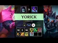 Download Lagu Yorick Jungle vs Kha'Zix - KR Diamond Patch 25.12