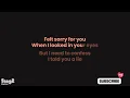 Billie Eilish - L'AMOUR DE MA VIE (Acoustic Karaoke)