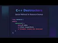 C Destructors Explained for Beginners Memory Management Best Practices