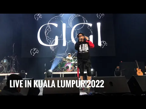 Download MP3 GIGI Live In Kuala Lumpur Malaysia‼️ (Kepastian yg Ku Tunggu)