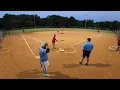 Charlotte senior softball league