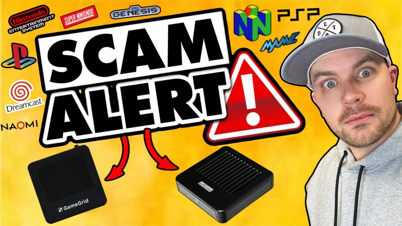 These Plug & Play Game Consoles Are Scamming People!