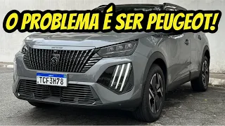 Peugeot 2008 GT 2025 - O PROBLEMA É SER PEUGEOT? O MELHOR SUV DA CATEGORIA
