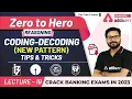 New Pattern Coding Decoding Reasoning Tricks Adda247 Banking Classes Lec