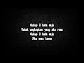 Lagu Anji ft Marsheilla - Cukup 3 Kata (lirik)