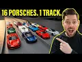 I Raced ONLY Hot Wheels Porsche The Results Shocked Me