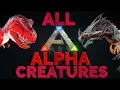 All ARK ALPHA DINOS Spawn Commands PC Xbox PS4