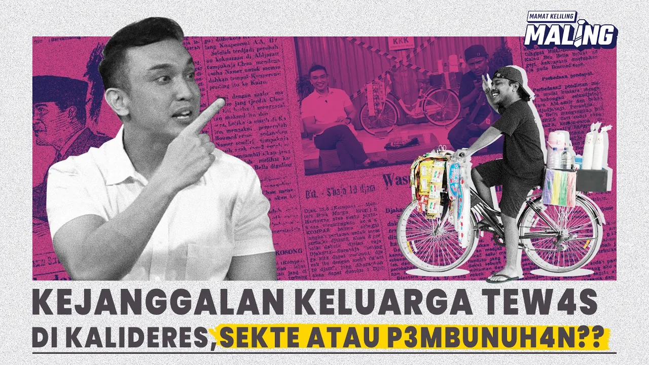 MALING - AIMAN WITJAKSONO, EKSKLUSIF KEJANGGALAN SEKTE KALIDERES HINGGA ALIRAN DANA KONSORSIUM 303