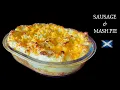 Download Lagu Sausage \u0026 Mash Pie | Easy Bangers 'n' Mash Midweek Dinner Recipe