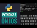 Cara install python di ios Jailbreak required