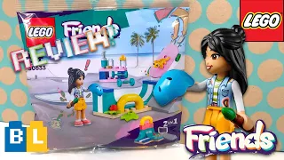 LEGO - 30633 - Friends - Skate Ramp 🛹