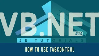 VB Net Tutorial - How to Use TabControl