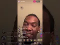 Offset Shows Cardi B Without Wig Makeup On IG Live 2019 - moments