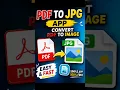 PDF to JPG Converter Convert PDF into Image Easily