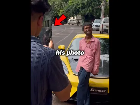 He Took a Photo of Someone's Car ❤️