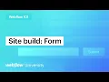 Build a website form Webflow 101 Part 5 of 10