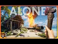 Surviving ALONE in this New Brutal Island Survival Game
