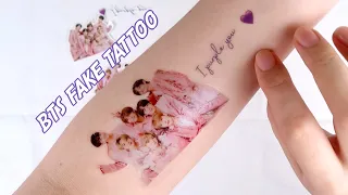 Download DIY BTS Temporary Tattoo using printer ! MP3