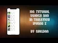 iOS Swift 4 Tutorial Search Bar in TableView