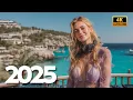 Download Lagu Summer Relaxing Vibes 4K UHD 2025 With Good Morning Vibes 🌊Chill Tropical Deep House Mix