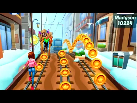 Download MP3 Subway Princess Runner Game 2021 : Updated Version | Android/iOS Gameplay HD