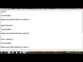 Hierarchical Inheritance Program in java in Telugu JAVA in Telugu Lecture-26