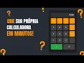 A MELHOR CALCULADORA ONLINE Rapida Simples e Facil - Aprenda a Criar a Sua com HTML CSS e JS