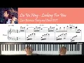 Download Lagu Liu Yu Ning 刘宇宁 - Looking For You (寻一个你) | Love Between Fairy and Devil 苍兰诀 OST Piano Cover + Lyric