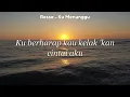 Rossa - Ku Menunggu (Lyrics)