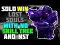 Solo Lost Souls Triumph With No Skill Tree And No Special Towers TDS Tower Defense Simulator