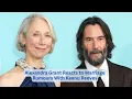 The REAL STORY Behind Alexandra Grant and Keanu Reeves Romance