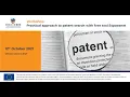 Practical approach to patent search with free tool Espacenet