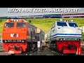Download Lagu REKOR PARADE KERETA API RANGKAIAN PENUMPANG TERPANJANG DENGAN ANEKA LIVERY