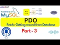 Fetching Data with PHP PDO Understanding fetch fetchAll and fetchColumn