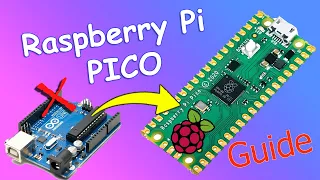Raspberry Pi Pico Full Guide Beginner to Pro Tutorial
