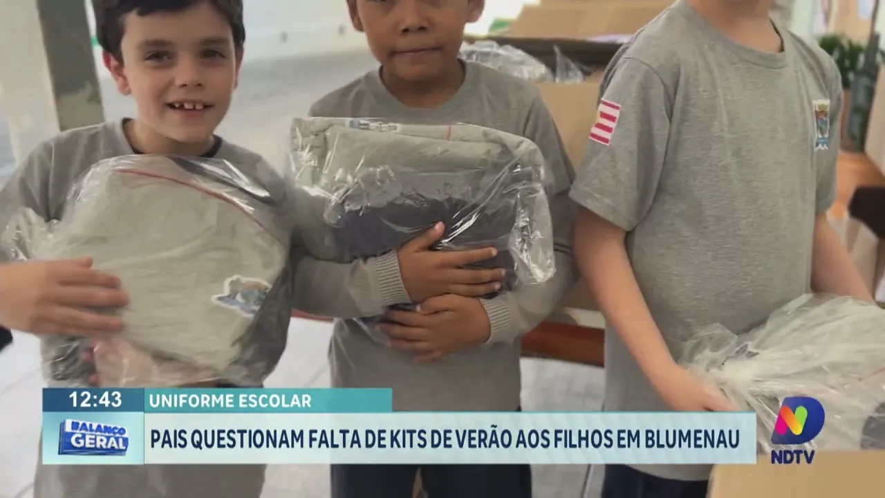 Secretária da Educação de Blumenau fala sobre as entregas de uniforme nas escolas municipais