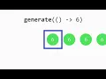 Generate - Stream API java