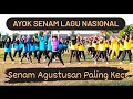 Lagu Senam Kreasi Agustusan | Tanah Airku Tidak Kulupakan