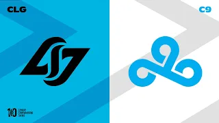 CLG vs. C9 - Week 3 Day 1 | LCS Spring Split | Counter Logic Gaming vs. Cloud9 (2022)
